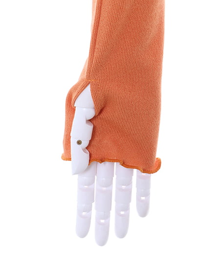 INGNI（イング） ハイネックメロウカットトップス ｵﾚﾝｼﾞ