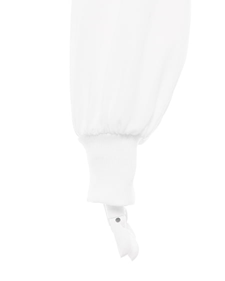 INGNI(イング) 刺しゅうロゴリンガーロングTシャツ オフホワイト/ピンク