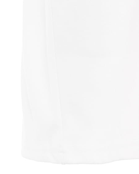 INGNI(イング) 刺しゅうロゴリンガーロングTシャツ オフホワイト/ピンク