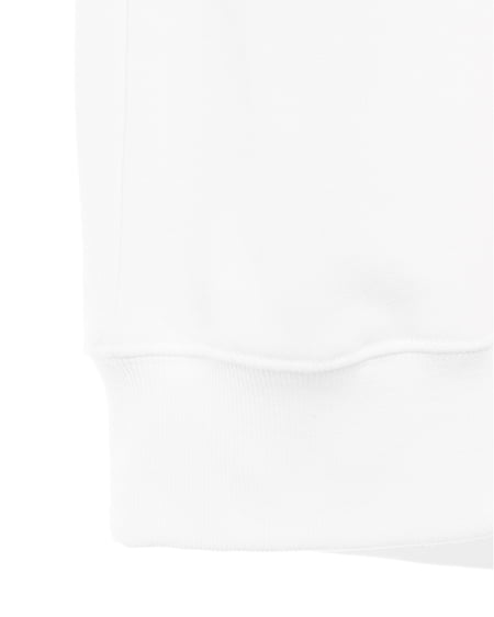 INGNI(イング) ふくれ刺しゅうロゴチュニック オフホワイト/ブルー