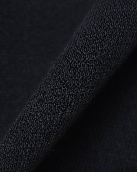 INGNI(イング) BACKダイスロゴミニスウェットチュニック クロ