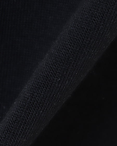 INGNI(イング) BACKバラプリントチュニックTシャツ クロ