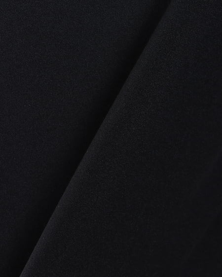INGNI（イング） 肩リボン袖割れ5分袖トップス ｸﾛ