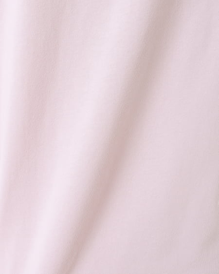 INGNI（イング） パール付刺しゅうロゴTシャツ ﾋﾟﾝｸ