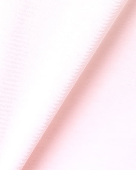 INGNI(イング) 裾結びラインストーン付ロゴTシャツ ライトピンク