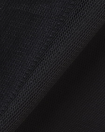 INGNI(イング) 2Wayチュールリボントップスキャミセット クロ