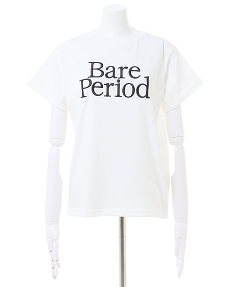 INGNI(イング) sweet刺しゅうロゴTシャツ オフホワイト/クロ