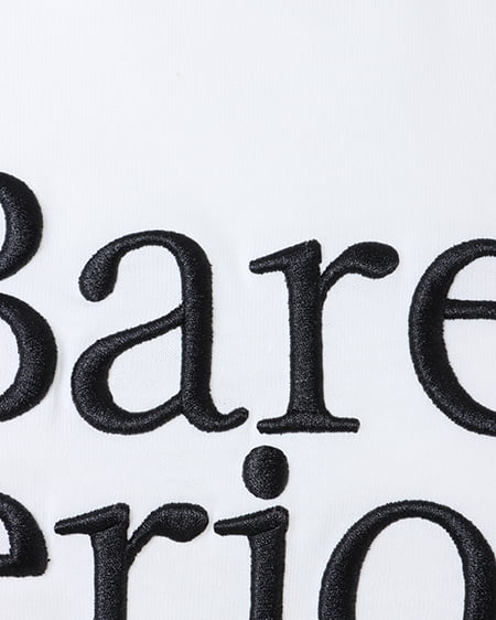 INGNI(イング) sweet刺しゅうロゴTシャツ オフホワイト/クロ