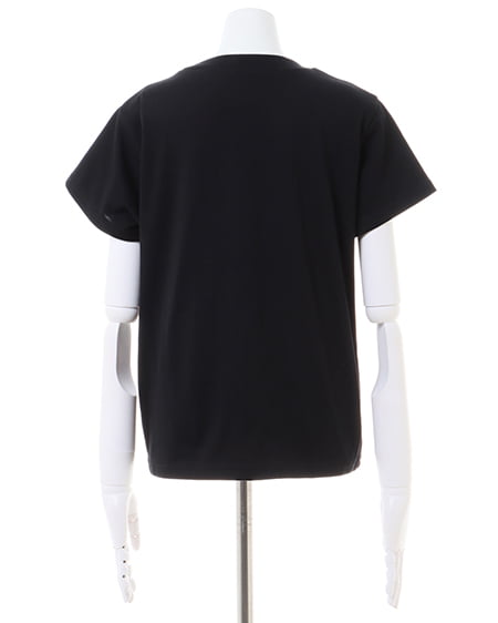 INGNI（イング） sweet刺しゅうロゴTシャツ ｸﾛ