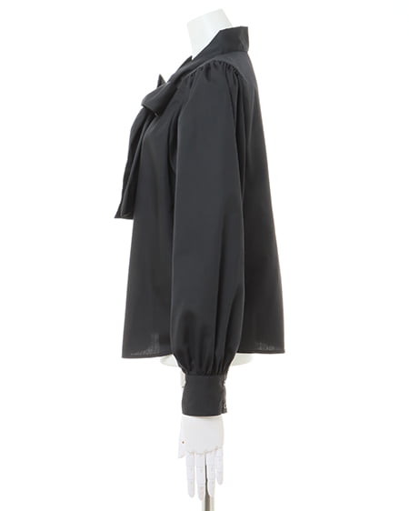 INGNI(イング) ボウタイ長袖/ブラウス クロ