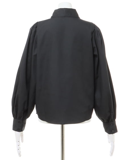 INGNI(イング) ボウタイ長袖/ブラウス クロ