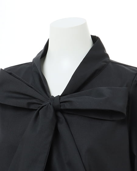 INGNI(イング) ボウタイ長袖/ブラウス クロ