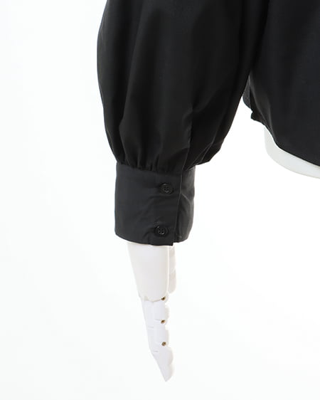 INGNI(イング) ボウタイ長袖/ブラウス クロ