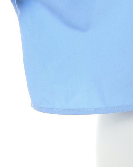 INGNI(イング) バリモアカラーショートシャツ サックス/ブルー