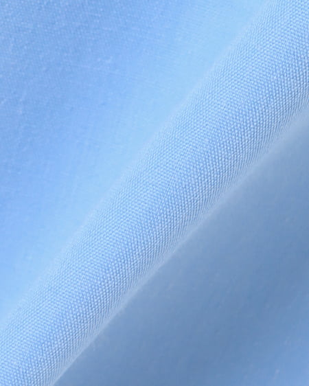 INGNI(イング) バリモアカラーショートシャツ サックス/ブルー