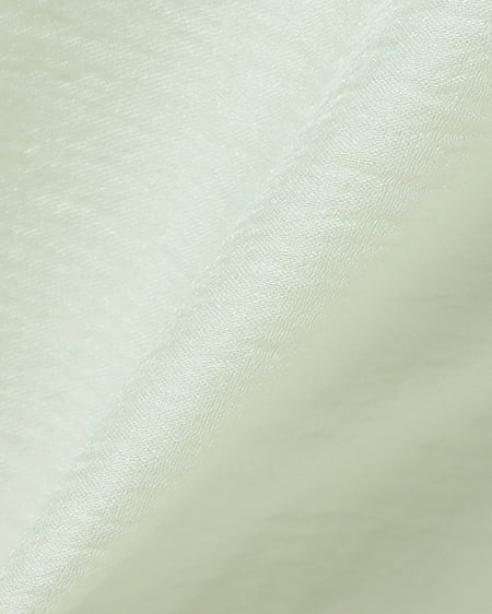 INGNI(イング) 裾ドローコードシアーシャツ ミントグリーン