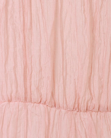 INGNI(イング) 2WAYリボンブラウス7分袖 ピンク