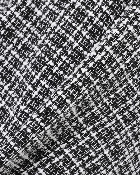 INGNI(イング) ビット付タックギャザースカート ツィード