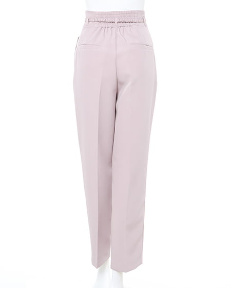 INGNI（イング） ビットベルト付テーパード／パンツ ﾗﾍﾞﾝﾀﾞｰ