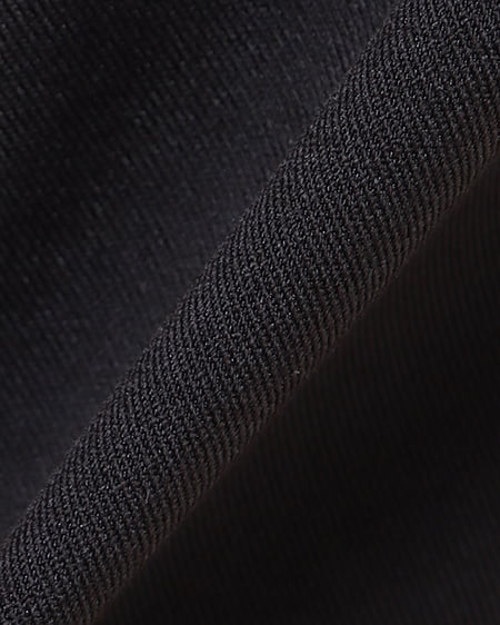 INGNI(イング) 合皮ベルト付トレンチミニスカート クロ