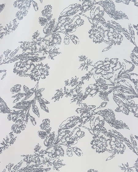 INGNI(イング) トワルドジュイ柄フレア/スカート コン