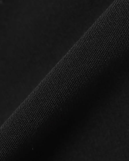 INGNI(イング) 裾スリットスカパン クロ