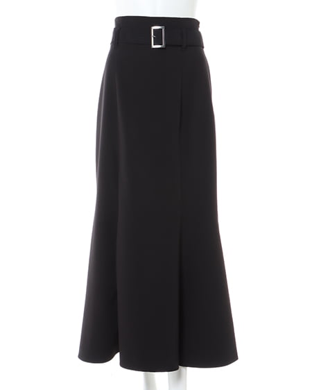 INGNI(イング) 共ベルト付マーメイド/スカート クロ