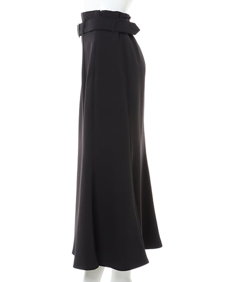 INGNI(イング) 共ベルト付マーメイド/スカート クロ