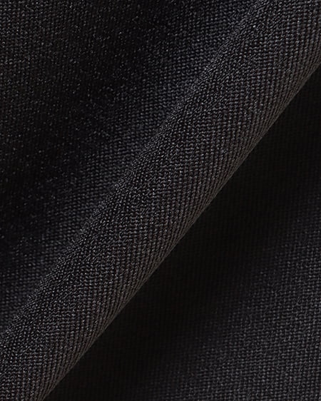 INGNI(イング) パール装飾バックル共ベルト付2段タックギャザーフレアスカート クロ