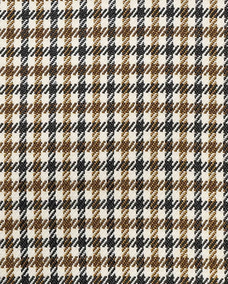 INGNI(イング) 袖スリットショート/ジャケット(セットアップ対応) ブラウン/チェック