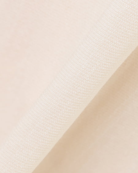 INGNI(イング) Backリボンドロストトップス+フレアキャミワンピース/SET アイボリー