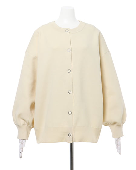 INGNI（イング） スポンディッシュカーディガン ｱｲﾎﾞﾘｰ