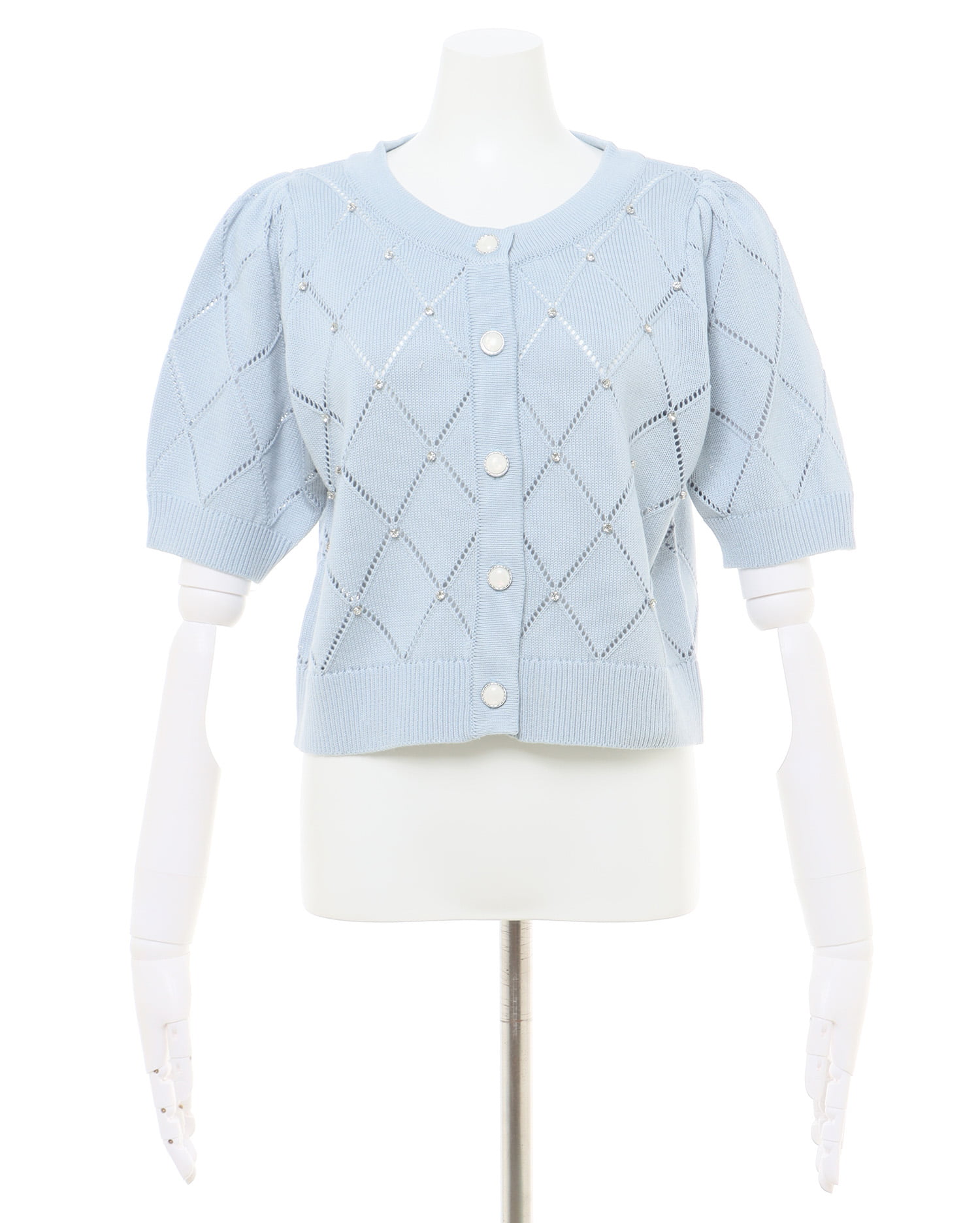 STONE  ニットカーディガン STONE ISLAND - 【ラスト1点】 Zip Knit Cardigan Lambs Wool