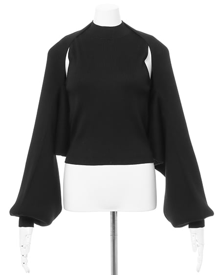 INGNI(イング) ボレロニット+アメスリタンクSET クロ