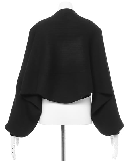 INGNI(イング) ボレロニット+アメスリタンクSET クロ