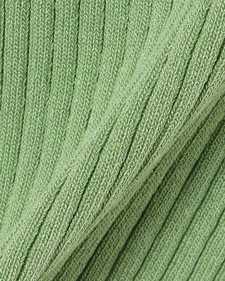 INGNI(イング) フロントチェーン付ボレロニット+キャミSET ライトグリーン