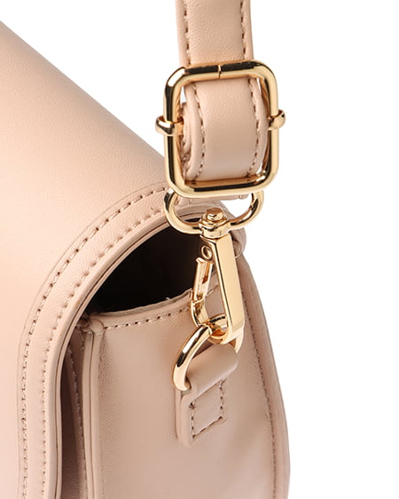 INGNI(イング) ハート金具ショルダーバッグ ピンク