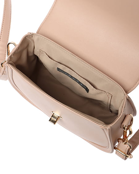 INGNI(イング) ハート金具ショルダーバッグ ピンク