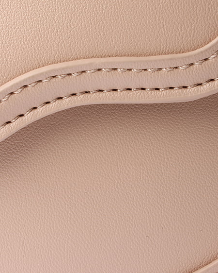 INGNI(イング) ハート金具ショルダーバッグ ピンク