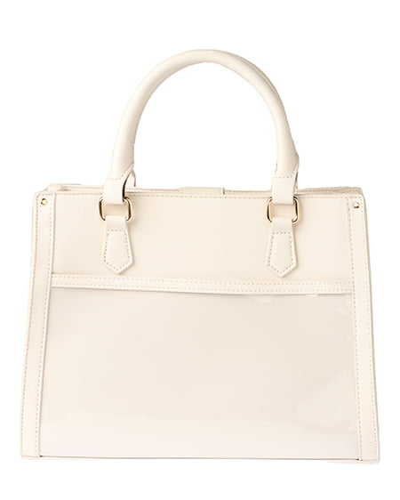 INGNI（イング） クリアポケット／スクエアショルダー ｱｲﾎﾞﾘｰ