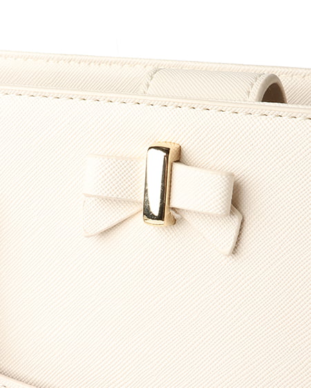 INGNI（イング） クリアポケット／スクエアショルダー ｱｲﾎﾞﾘｰ