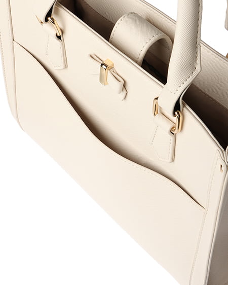 INGNI（イング） クリアポケット／スクエアショルダー ｱｲﾎﾞﾘｰ