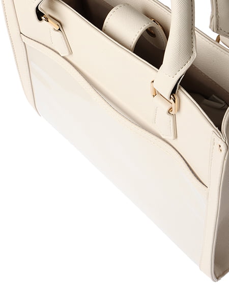 INGNI（イング） クリアポケット／スクエアショルダー ｱｲﾎﾞﾘｰ