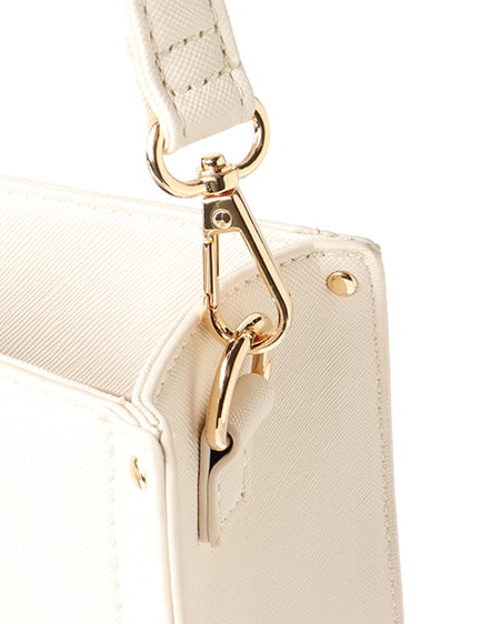 INGNI（イング） クリアポケット／スクエアショルダー ｱｲﾎﾞﾘｰ