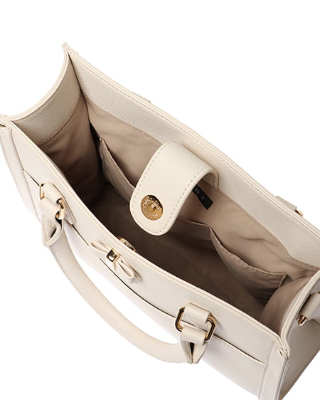 INGNI（イング） クリアポケット／スクエアショルダー ｱｲﾎﾞﾘｰ