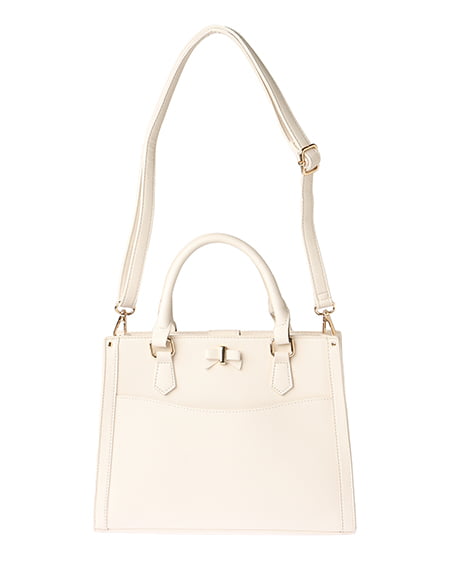 INGNI（イング） クリアポケット／スクエアショルダー ｱｲﾎﾞﾘｰ