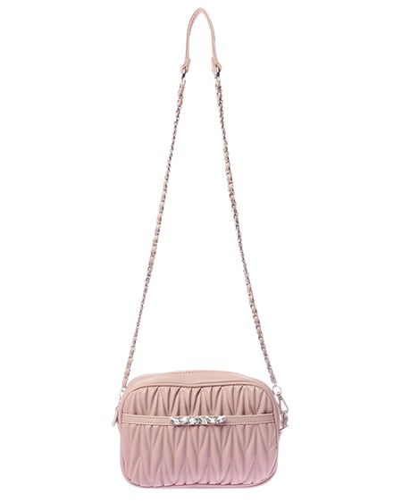 INGNI（イング） キルティングビジューショルダーバッグ ﾋﾟﾝｸ