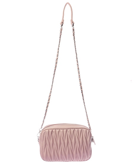 INGNI（イング） キルティングビジューショルダーバッグ ﾋﾟﾝｸ