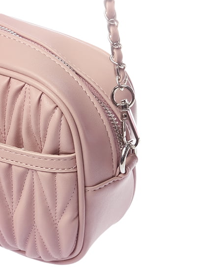 INGNI（イング） キルティングビジューショルダーバッグ ﾋﾟﾝｸ