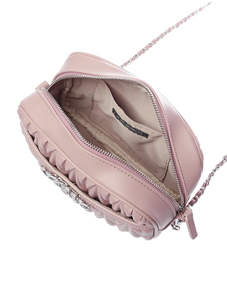 INGNI（イング） キルティングビジューショルダーバッグ ﾋﾟﾝｸ